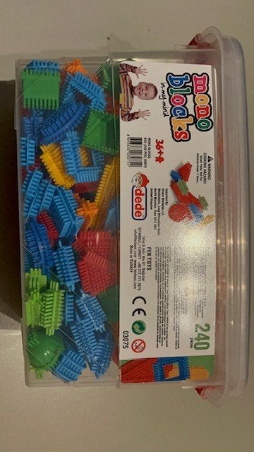 Blocs mono, Enlèvement, Utilisé, Autres marques