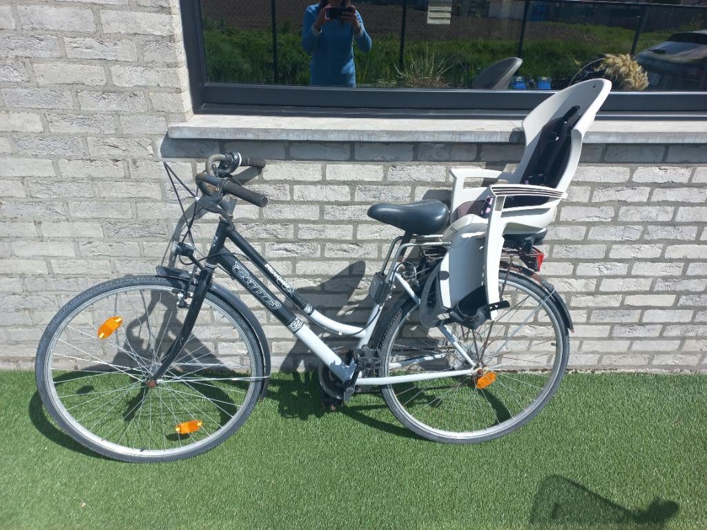 Fiets dames., Fietsen en Brommers, Fietsen | Dames | Damesfietsen, Ophalen, Gebruikt, Overige merken