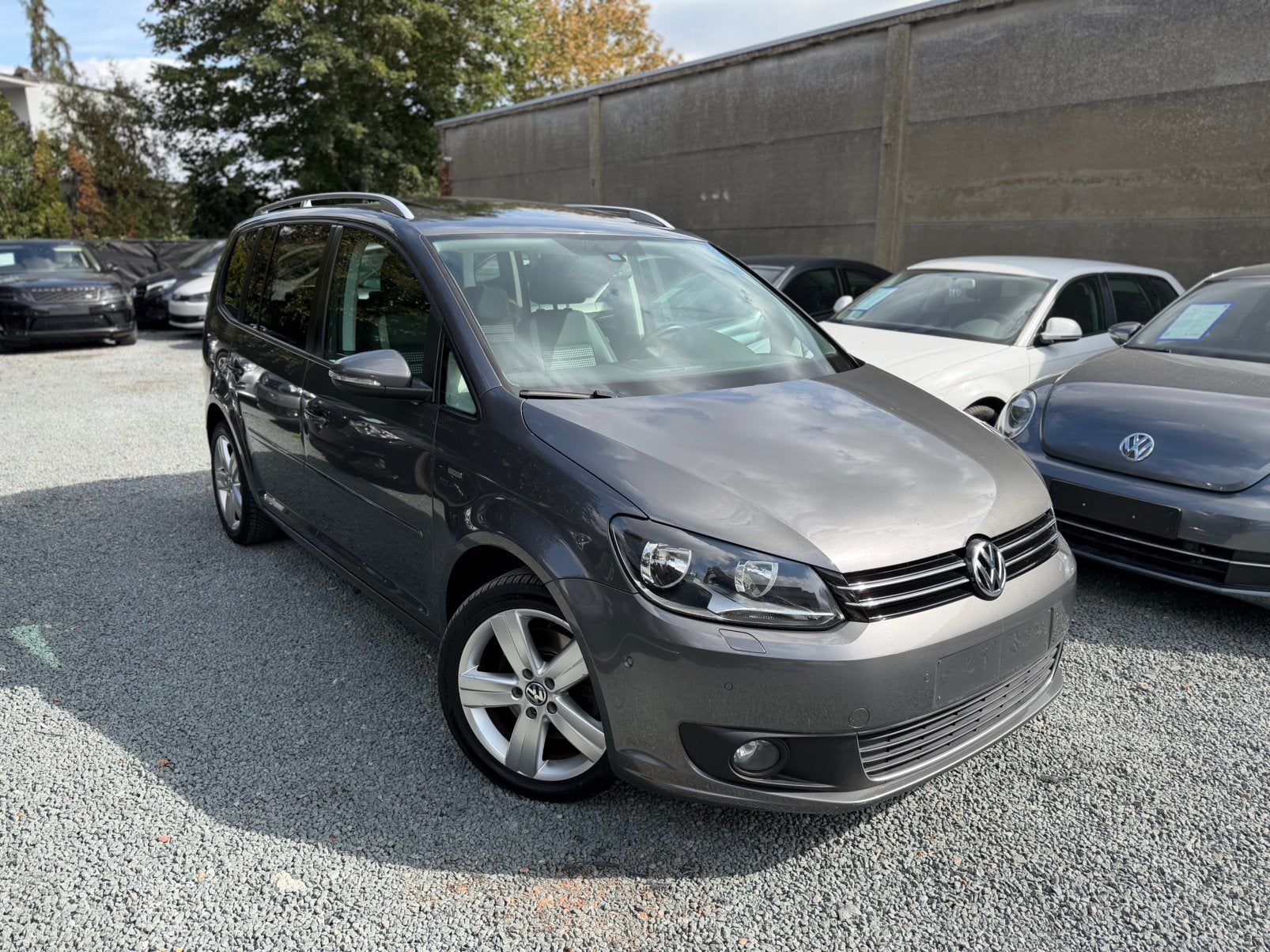 Volkswagen Touran 1.4 TSI 7-zits automaat, Auto's, Automaat, Euro 5, Zwart, 4 cilinders