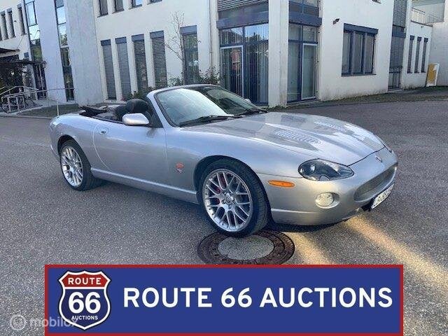 Jaguar XKR Victory Edition | 2005 | Route 66 Auctions, Autos, XK, Achat, Entreprise, Boîte manuelle
