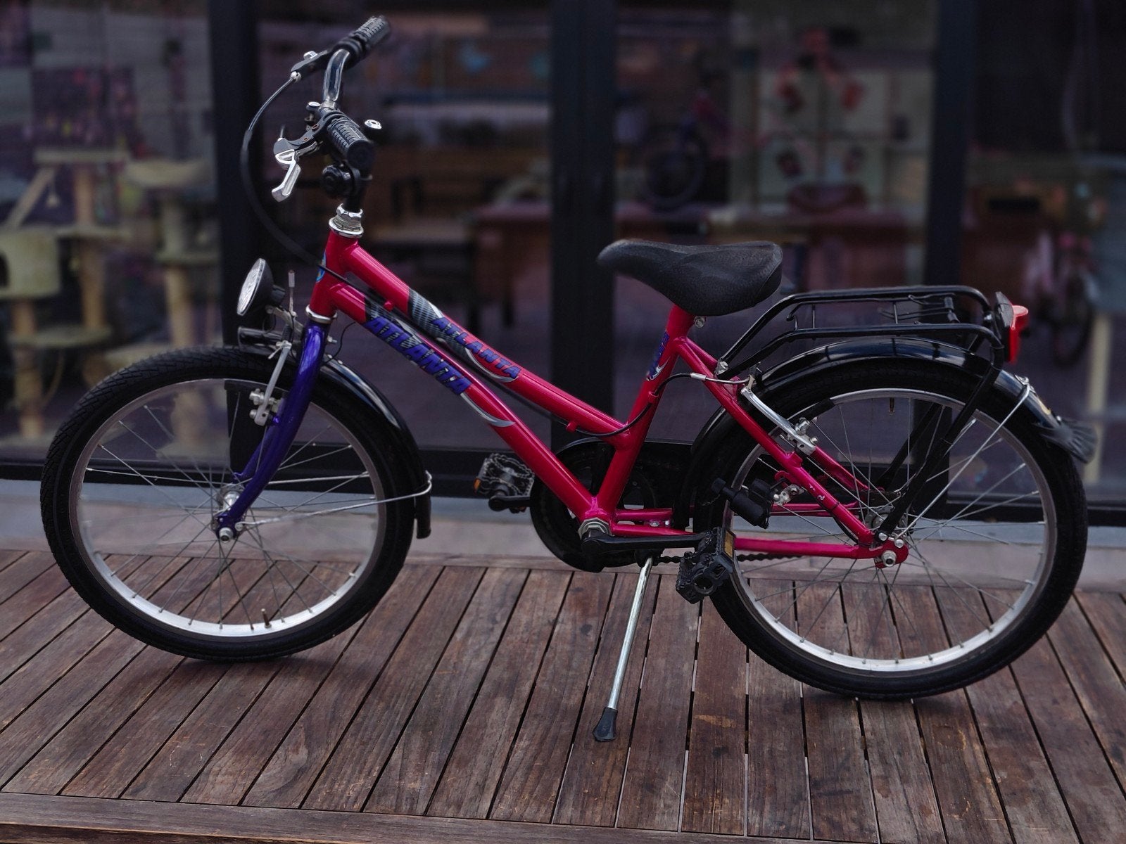kinderfiets 20 inch, Fietsen en Brommers, Fietsen | Meisjes, Ophalen, 20 inch