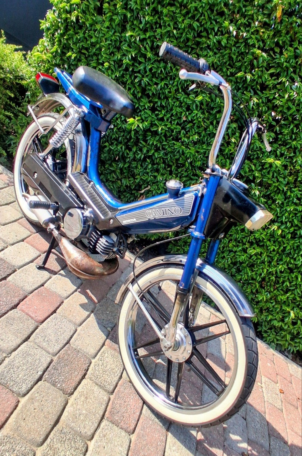 honda camino 1981 a-klasse, Ophalen