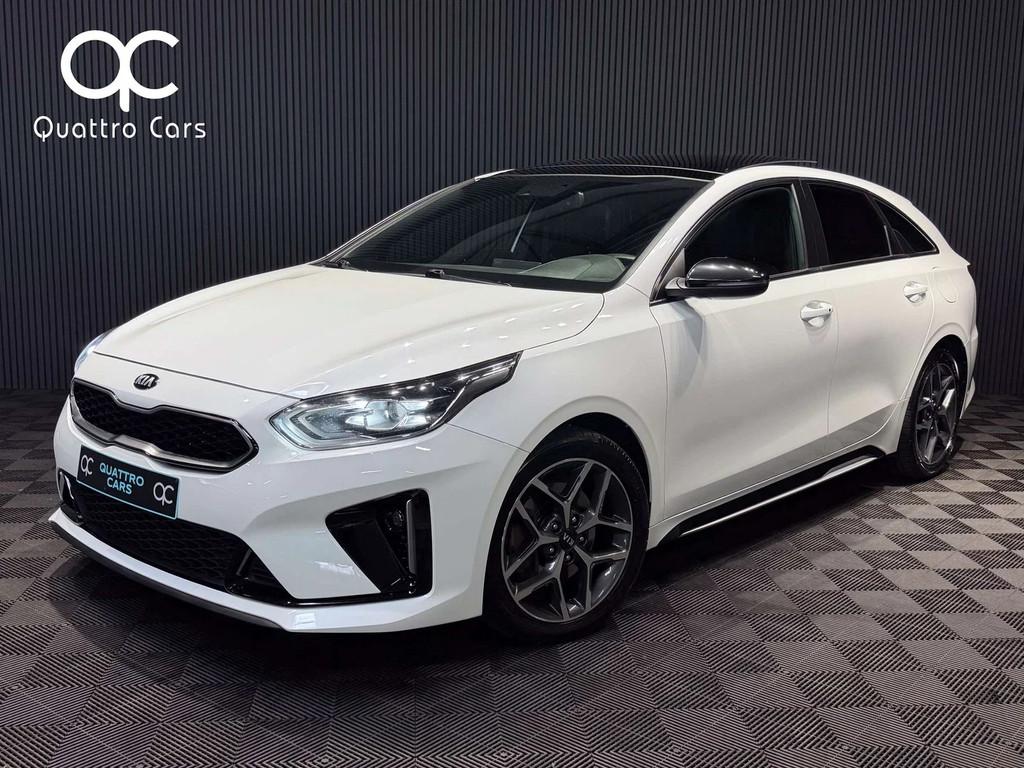 Kia ProCeed pro_cee'd 1.6 CRDi GT-Line - 1ère main - TVAC -, Autos, Kia, Achat, Commande vocale, Entreprise, 5 portes
