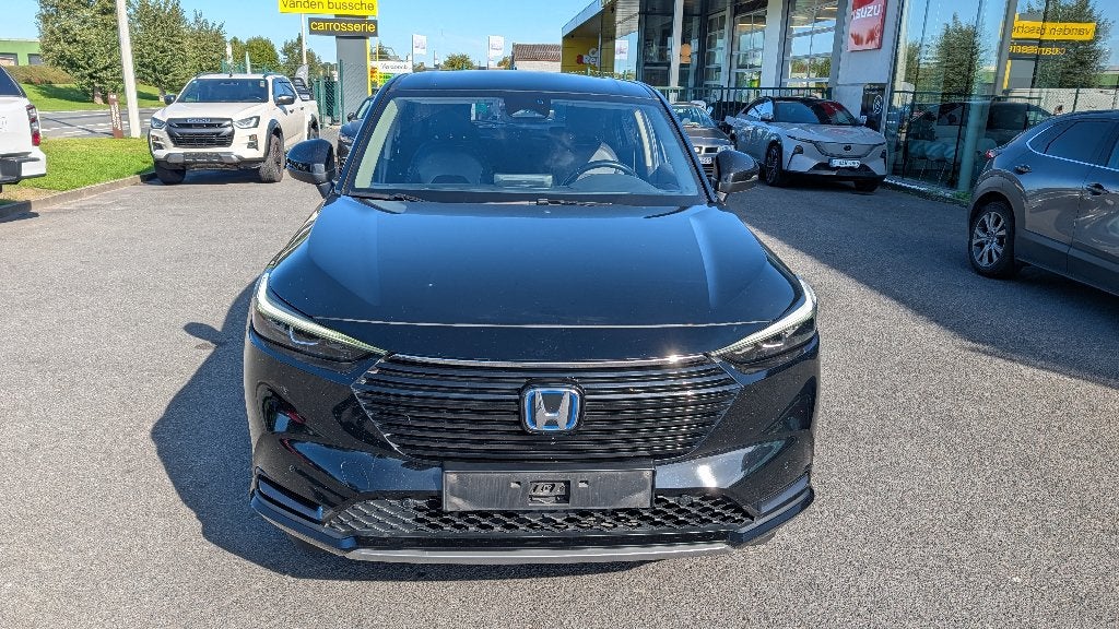 Honda HR-V 2024 Hybrid advance, Auto's, Dealer onderhouden, 1498 cc, HR-V, Zwart
