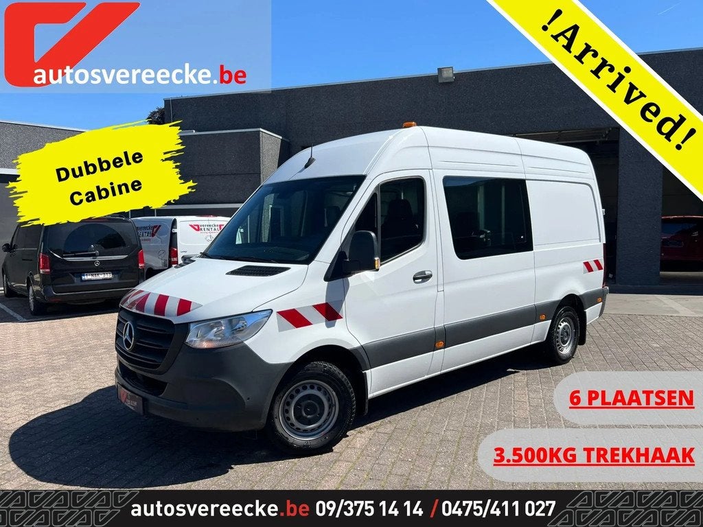 MERCEDES SPRINTER_315 RWD L2H2 SL3.5T AUTO DC, Autos, Achat, Entreprise, Diesel, Automatique