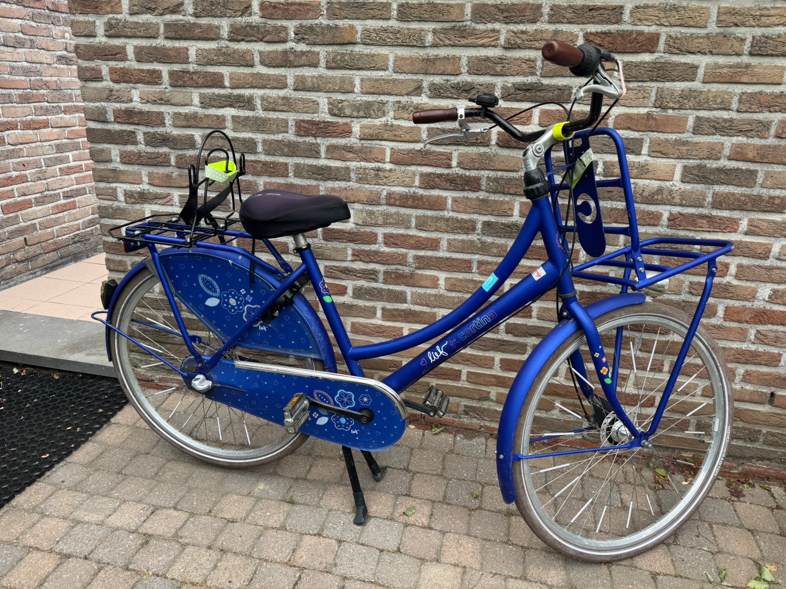 Fiets Cortina Lief, Fietsen en Brommers, Ophalen, Gebruikt, Overige merken, Versnellingen
