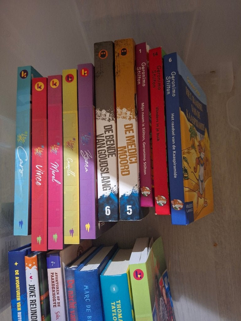 Verschillende boeken, Envoi