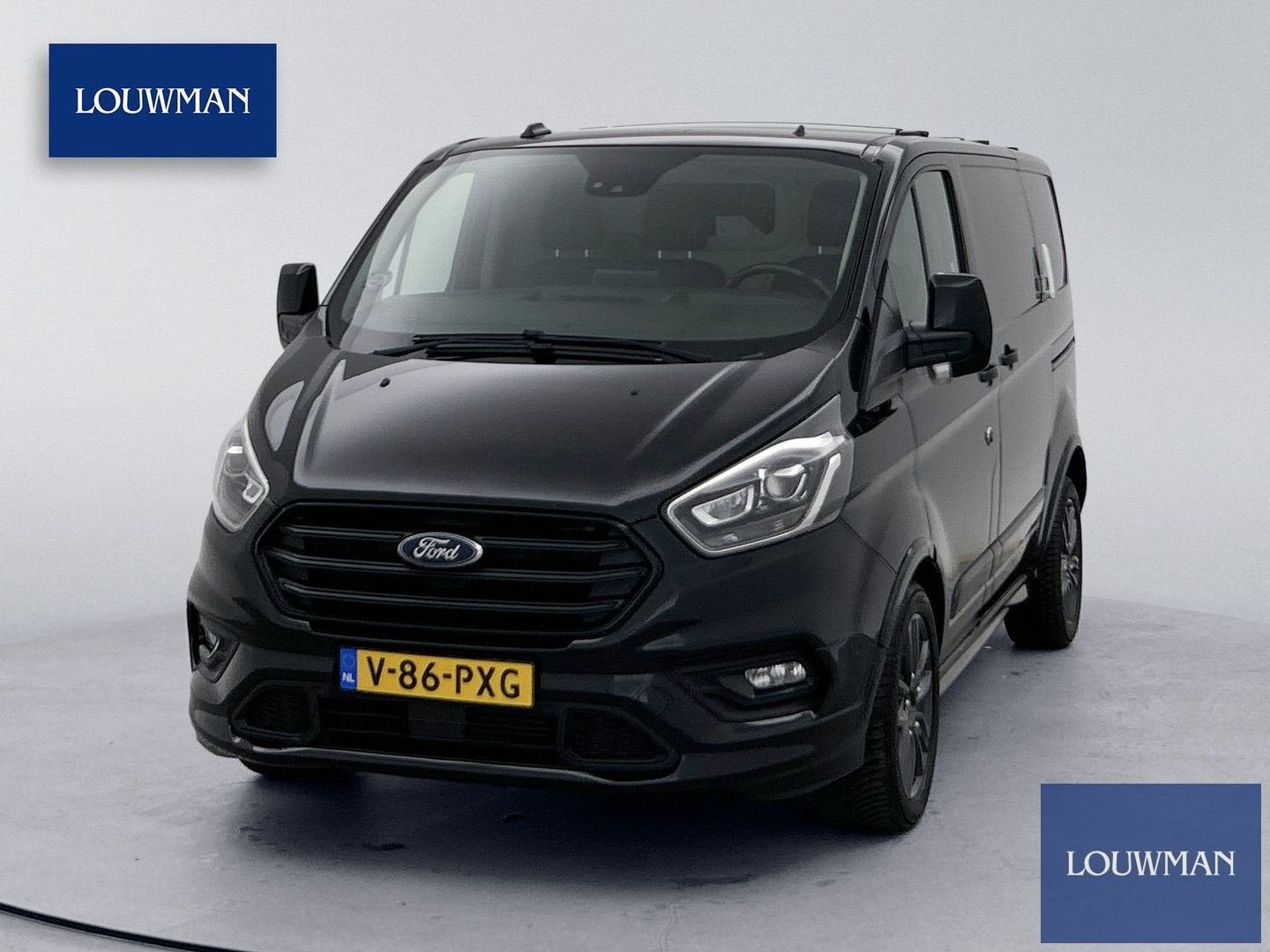Ford Transit Custom 290 2.0 TDCI 185PK L1H1 Sport Adaptieve, Automaat, Zwart, Bedrijf, Diesel