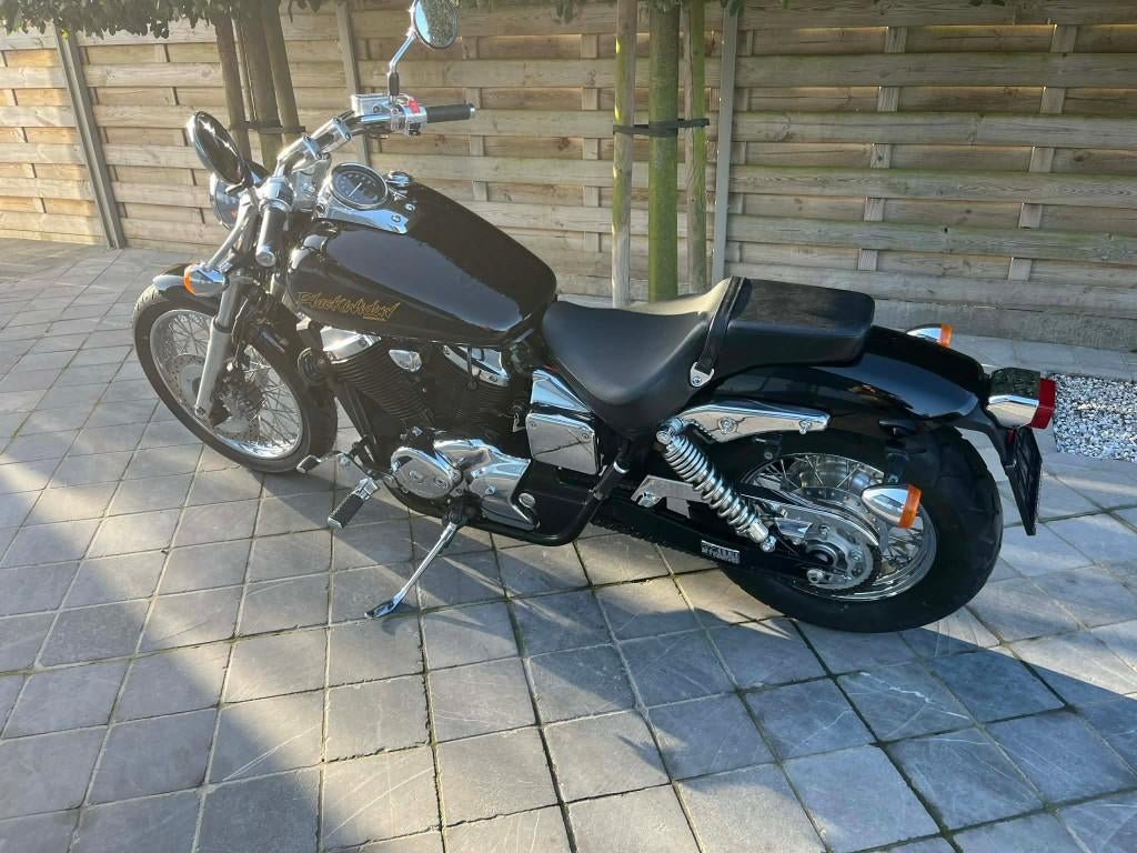 honda black widow **16000KM** 1 eigenaar !!**als nieuw **, Motoren, 2 cilinders, Chopper, Bedrijf, 749 cc