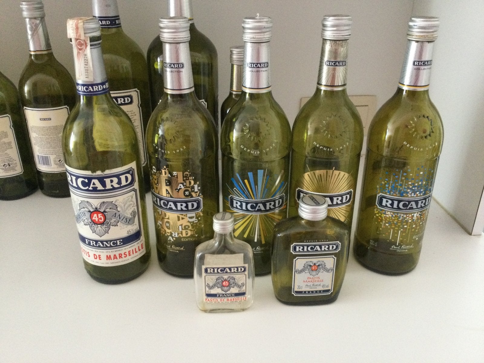 Ricard, Enlèvement ou Envoi