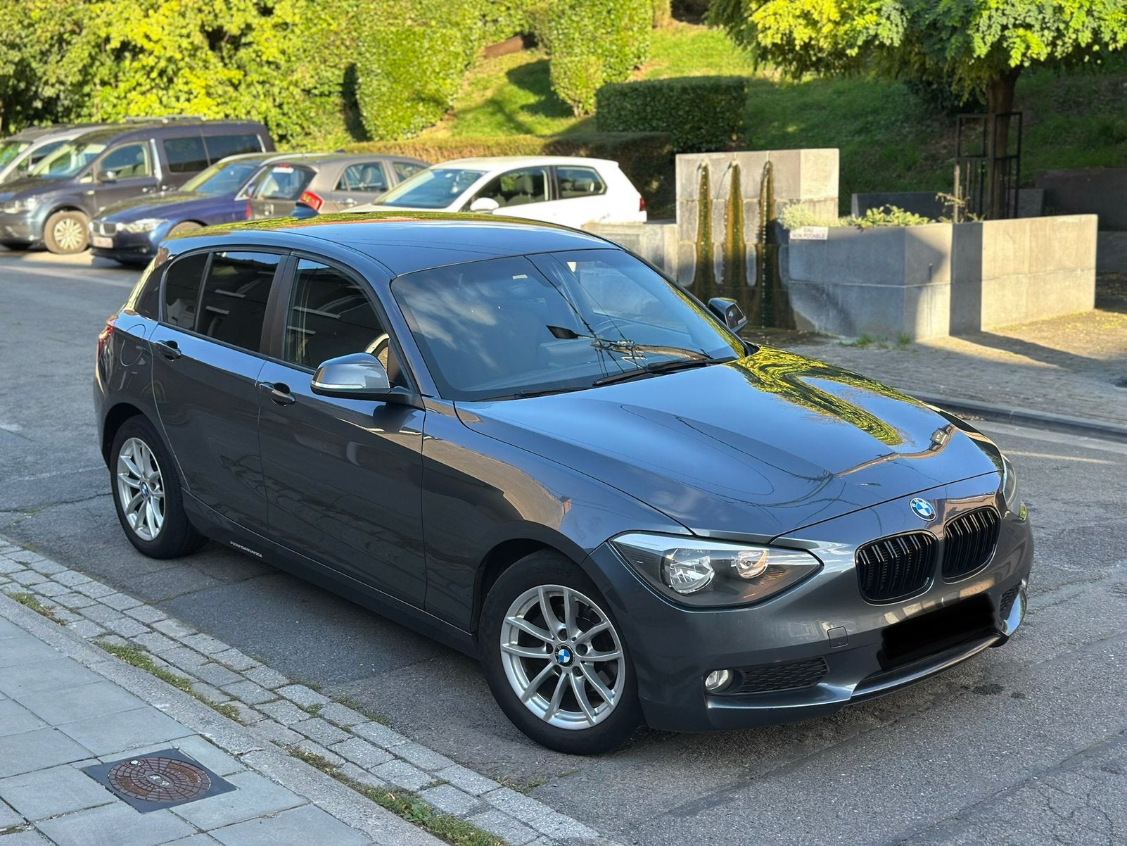Bmw 116i f20 prete à immatriculer, Auto's, 1 Reeks, Particulier, Te koop, Benzine