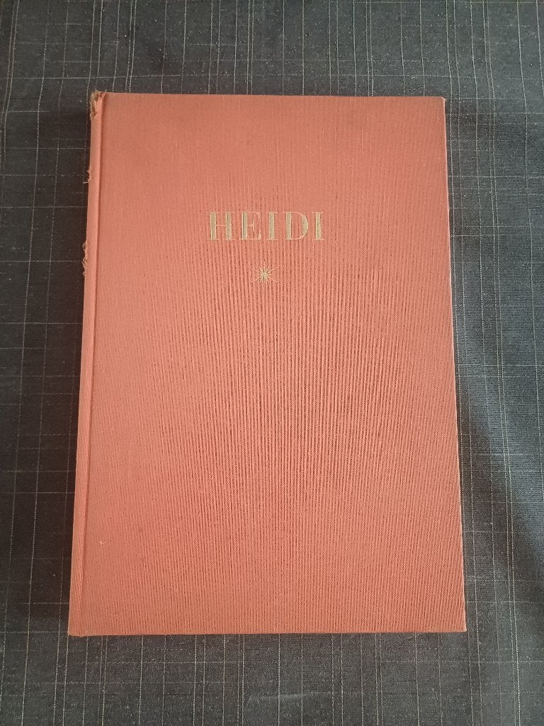 Heidi plakboek, Livres, Livres d'images & Albums d'images, Enlèvement