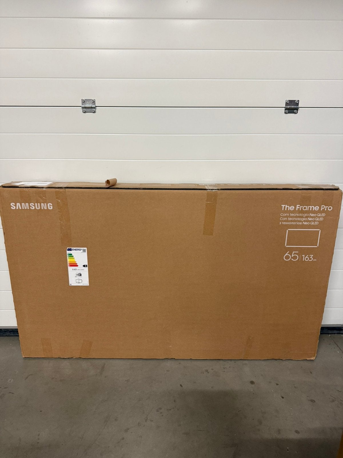 Samsung 65" The Frame Pro LS03FW 4K (2025), Ophalen, Samsung, LED, Nieuw