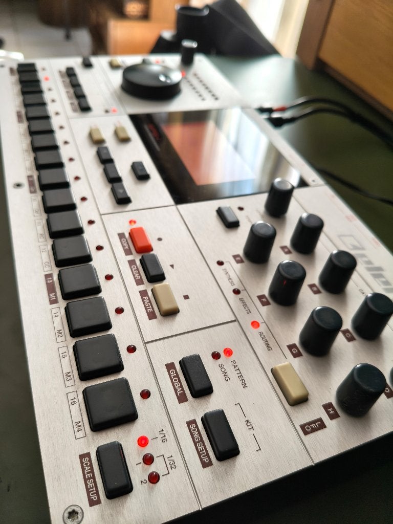 Elektron Machinedrum SPS-1 Mk1, Ophalen of Verzenden, Gebruikt, Roland