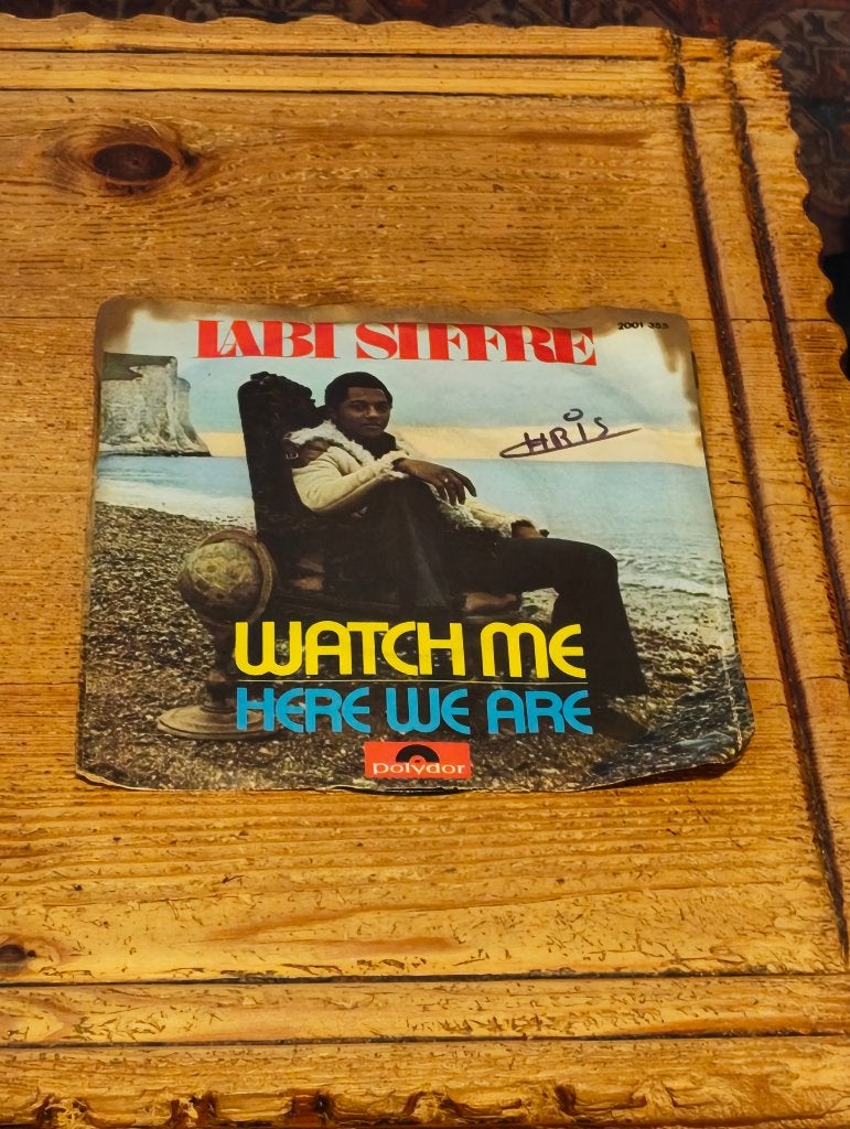 2 Singles van Labi Siffre, Gebruikt, 7 inch, Ophalen of Verzenden, Overige typen