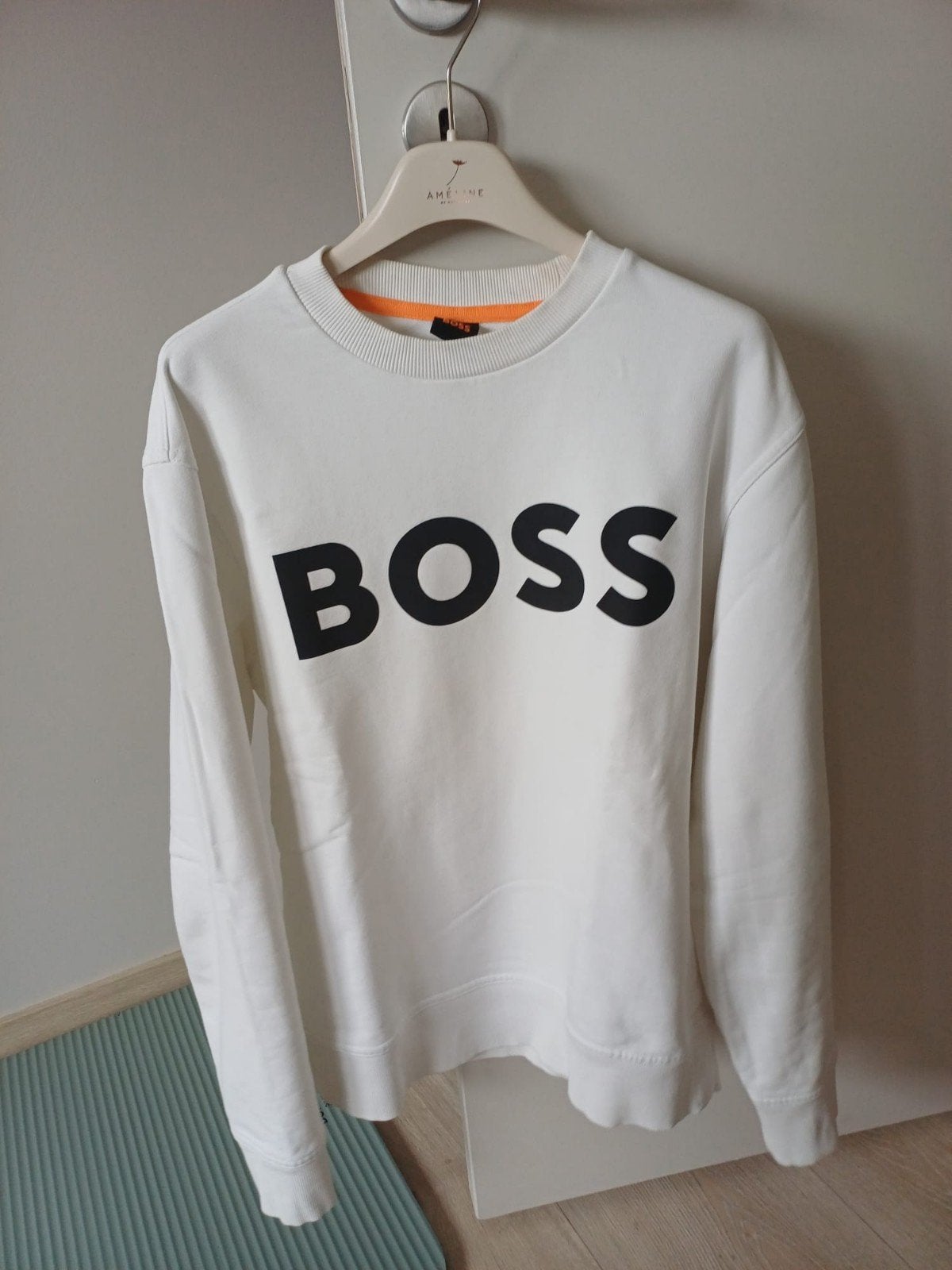 Pull Hugo Boss, Vêtements | Hommes, Pulls & Vestes, Enlèvement ou Envoi, Hugo Boss, Porté, Blanc