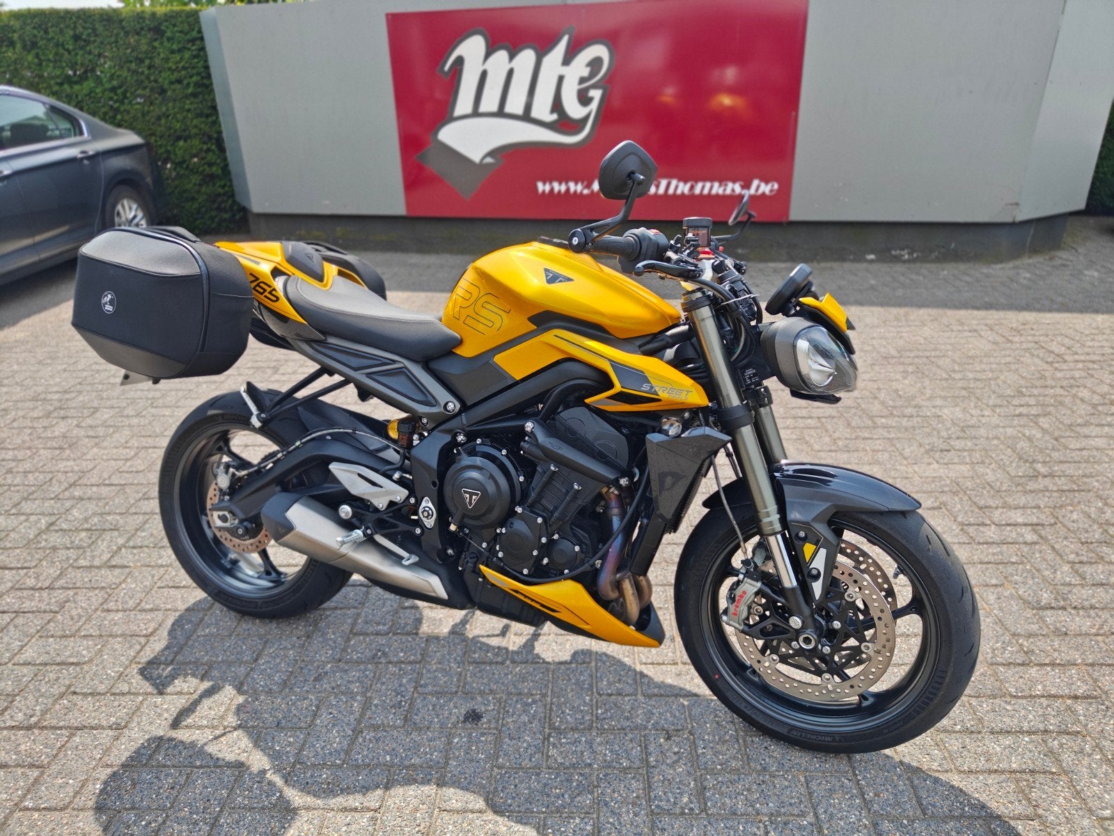 Triumph Street Triple RS 765 2024 8dkm, Motos, Motos | Triumph, Permis Moto A, Entreprise, Occasion, Plus de 35 kW