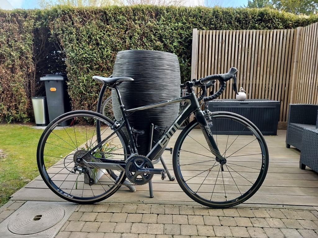 BMC granfondo GF02 2017, Fietsen en Brommers, Fietsen | Racefietsen, Ophalen, 28 inch, Carbon, Minder dan 49 cm