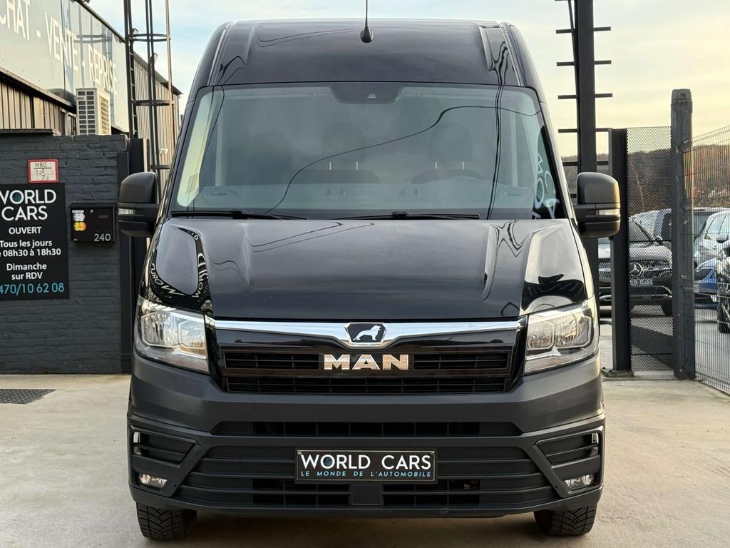 MAN TGE 2.0TDi L4H2 TVAC*BTWIN NAVI FRONT ASS., 177 ch, Achat, Entreprise, 3 places