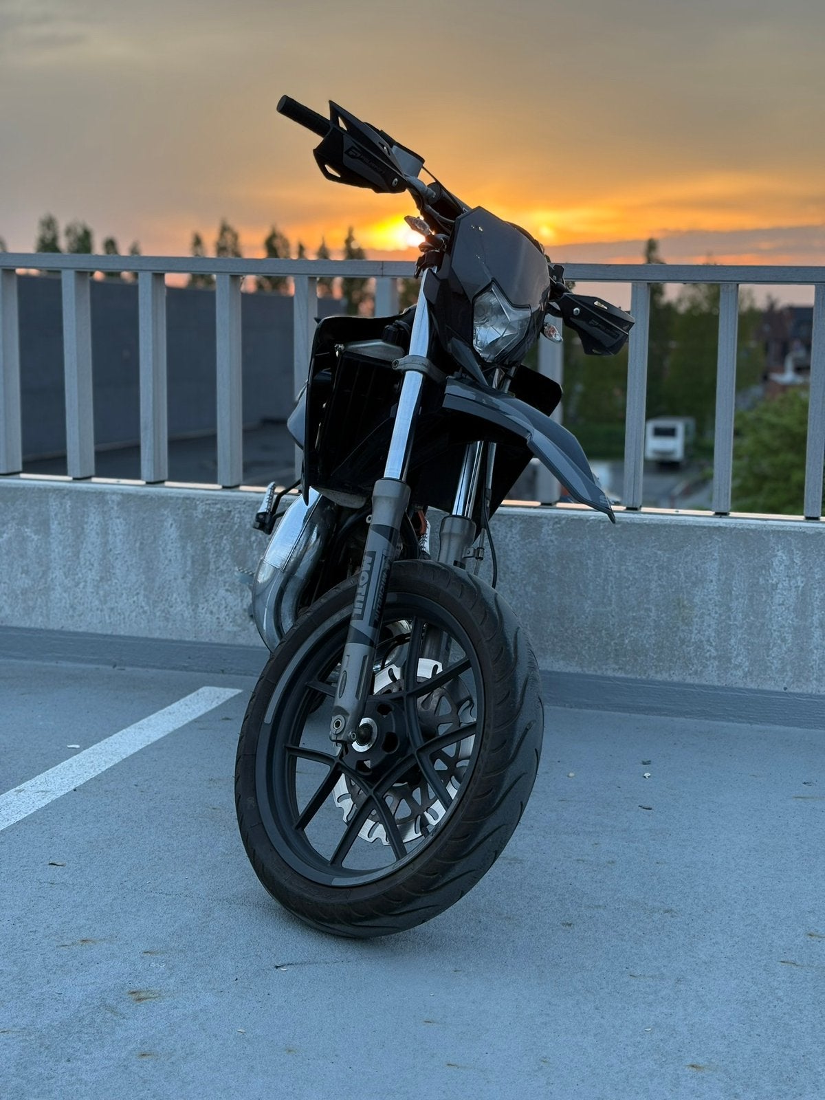 Sherco sm r 2023 50cc, 6 versnellingen, Gebruikt, 50 cc, Ophalen
