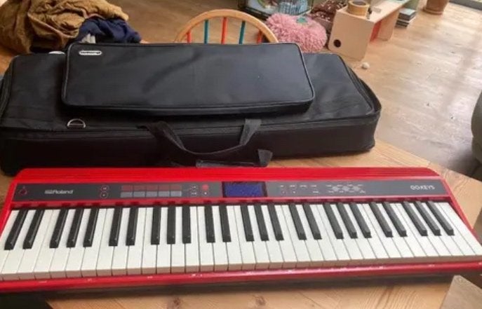Draagbare synthesizer Roland - Go Key, Muziek en Instrumenten, Ophalen, Zo goed als nieuw, Roland, Met koffer of flightcase