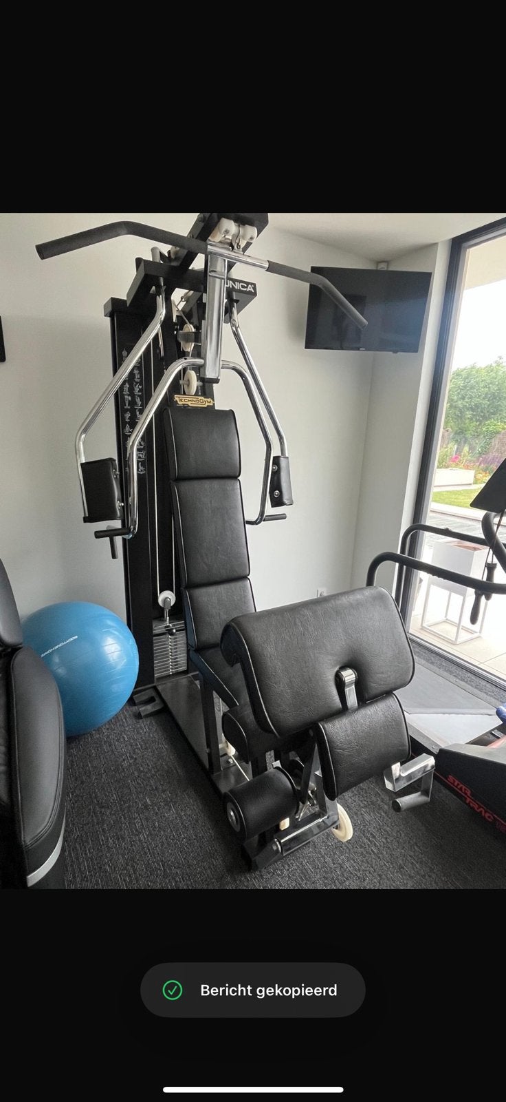 ‼️Fitness station te koop‼️, Enlèvement, Comme neuf