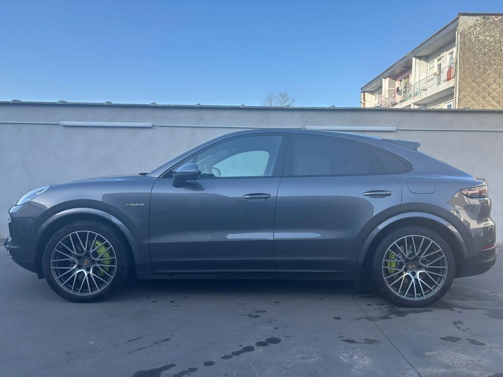 Porsche cayenne Coupe E-hybride 3.0 I, Auto's, Cayenne, Zwart, Trekhaak, Zwart
