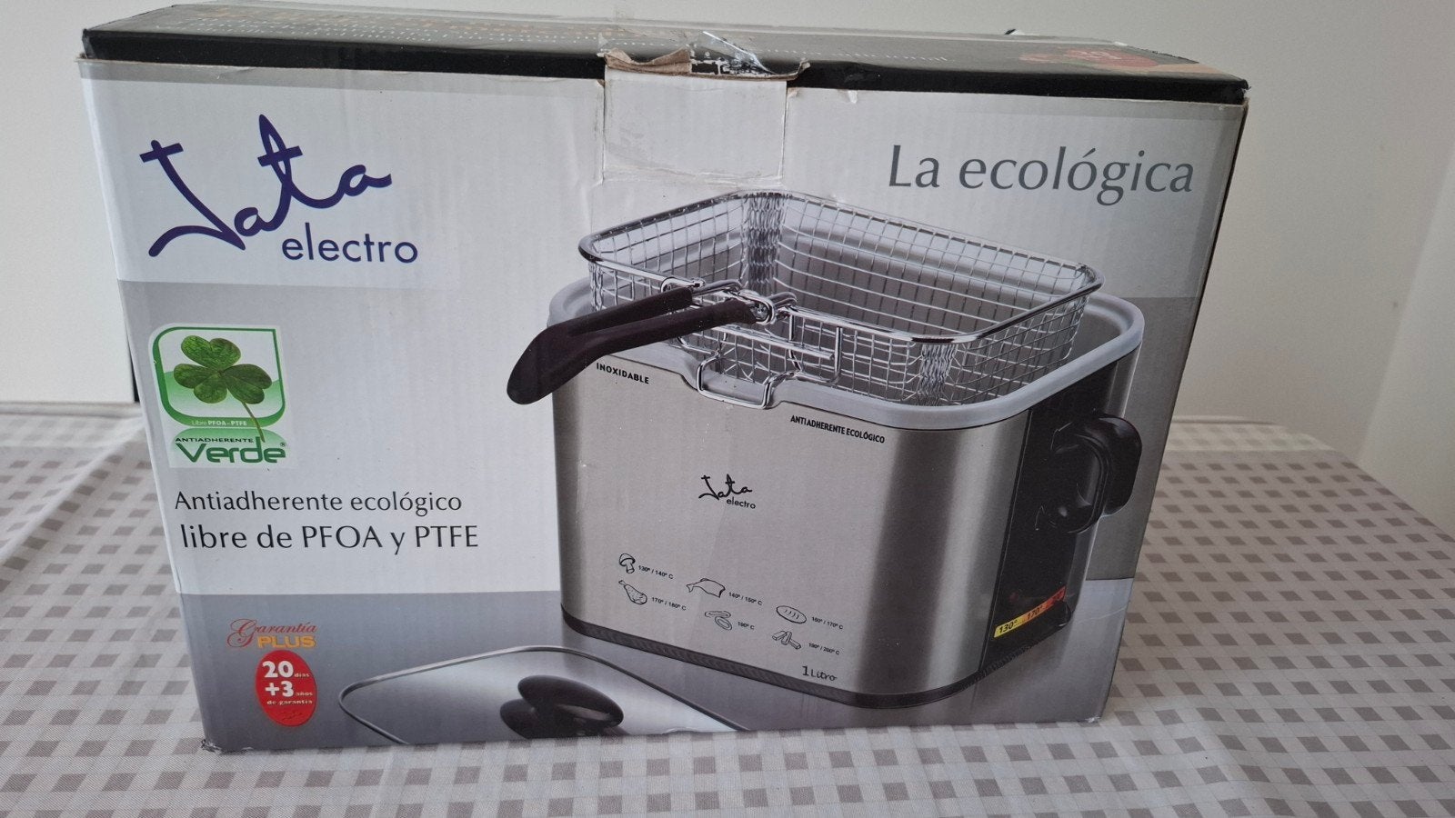 JATA FR326E, Electroménager, 1 à 2 litres, Enlèvement, Utilisé, Pan intérieur amovible