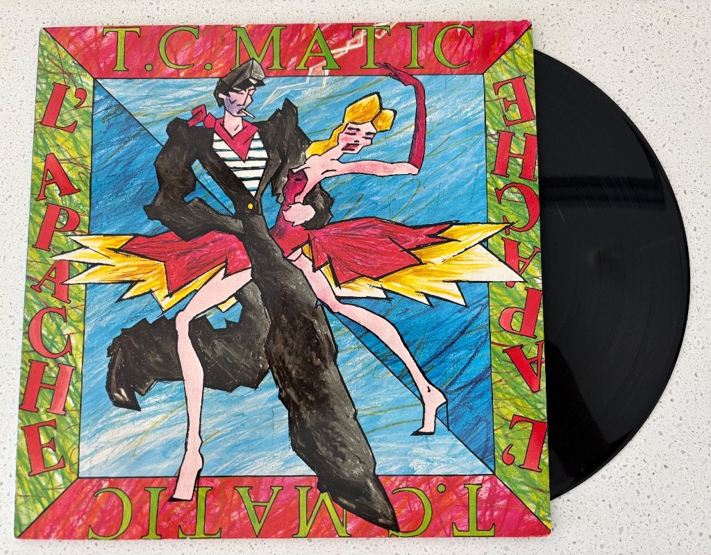 T.C.Matic (Arno) LP apache, Enlèvement ou Envoi, LP