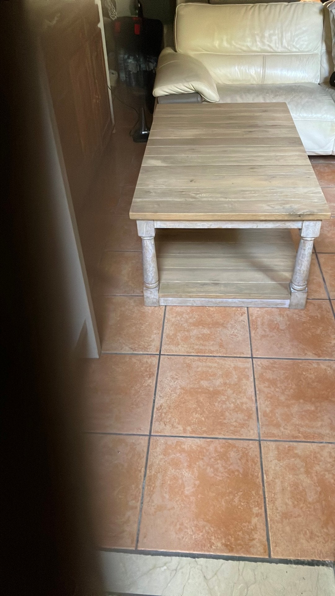 Salon tafel, Huis en Inrichting, Ophalen, Zo goed als nieuw