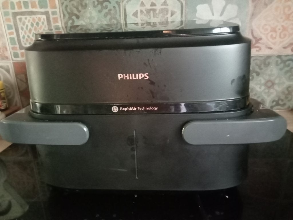 Airfryer, Enlèvement, Comme neuf, Friteuse à air