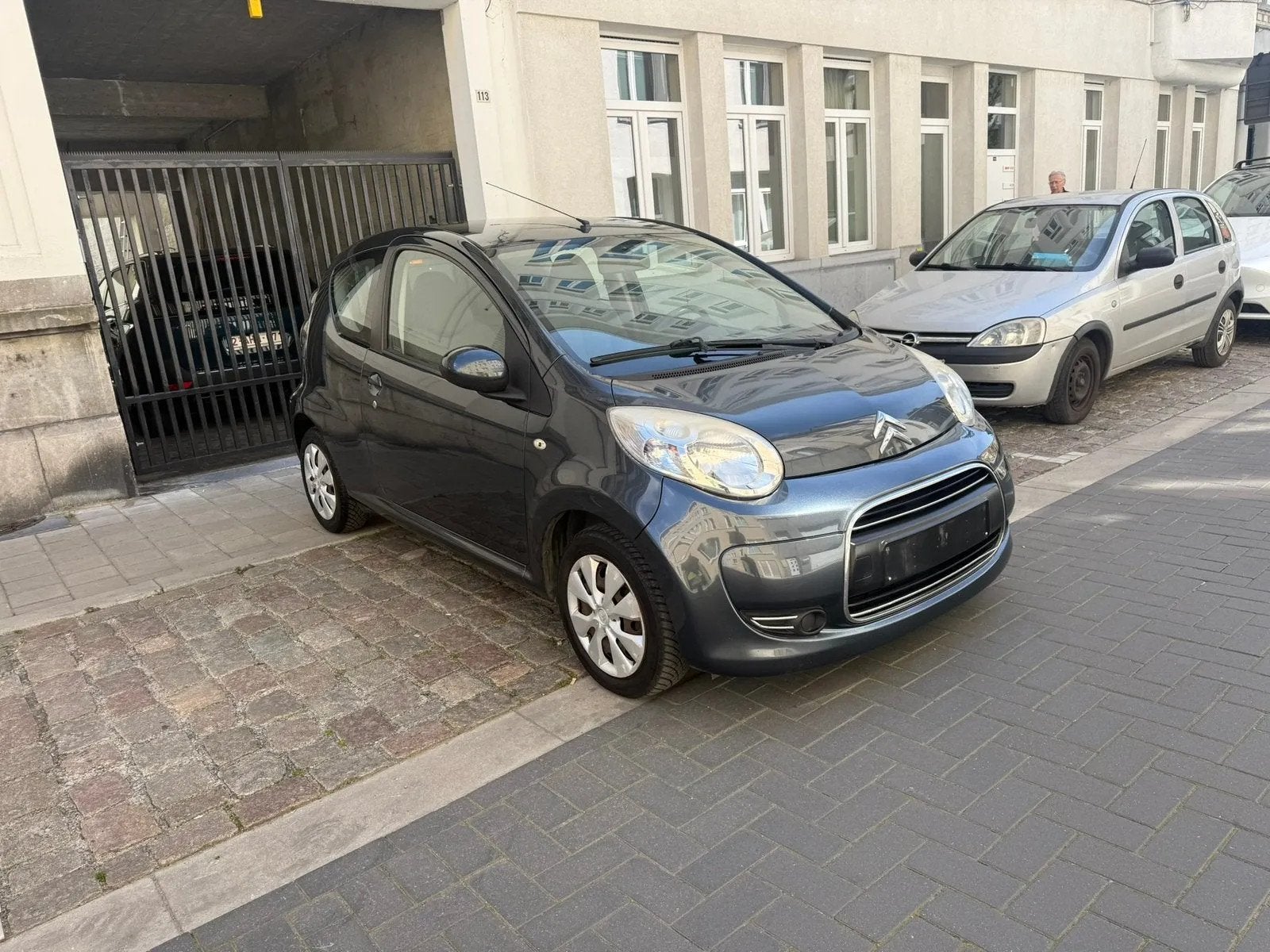CITROËN C1 / 1.0 BENZINE / LEZ OK / 2010, Auto's, 4 zetels, Gebruikt, Overige kleuren, C1
