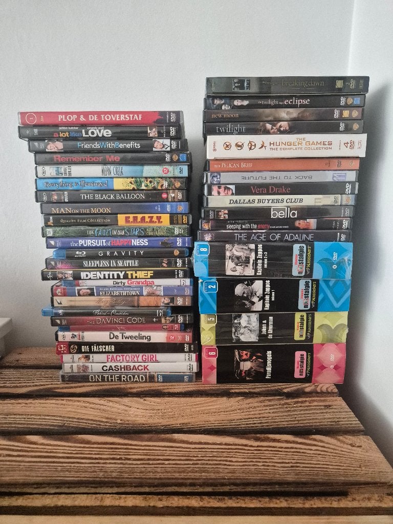 Lot DVD's, Alle leeftijden, Ophalen, Zo goed als nieuw, Overige genres