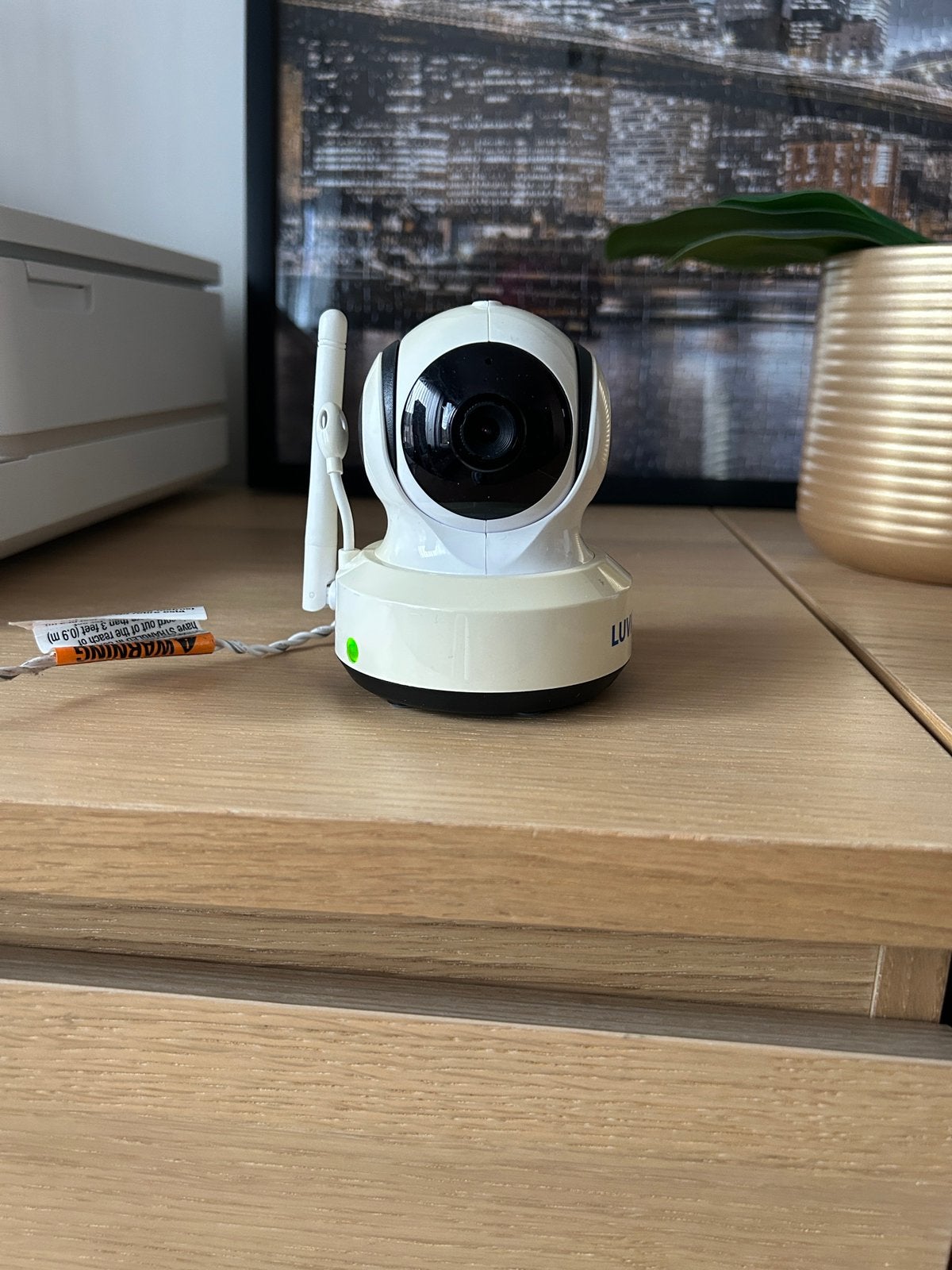 Luvion babyfoon, Kinderen en Baby's, Babyfoons, Ophalen, Gebruikt, Camera