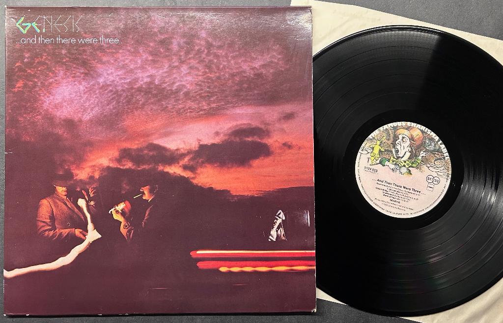 GENESIS - ...And then there were three... ( LP ), CD & DVD, Vinyles | Rock, Progressif, 12 pouces, Envoi