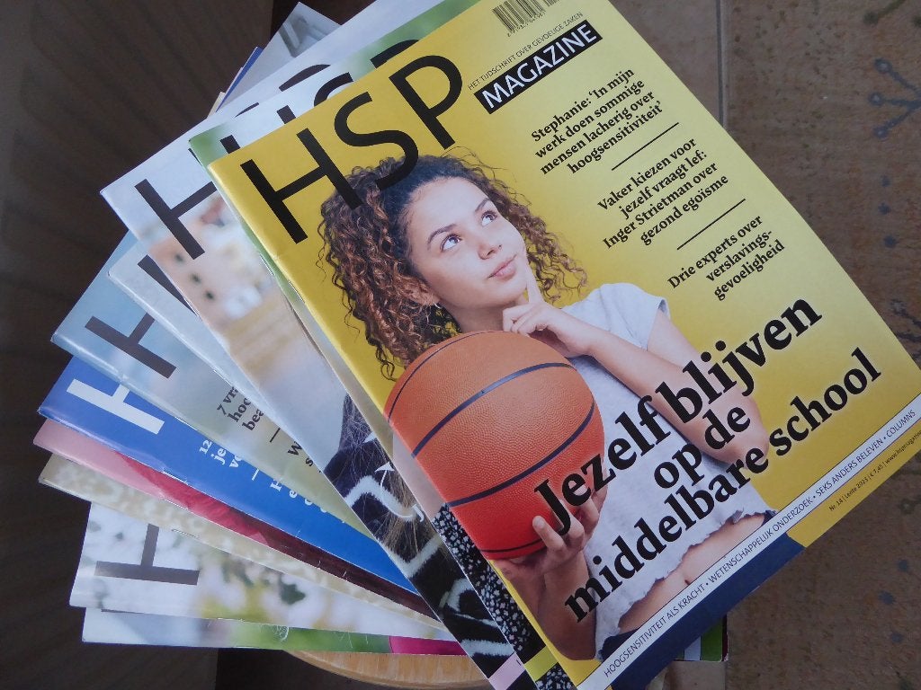 Tijdschriften "HSP Magazine", Boeken, Ophalen of Verzenden, Gelezen