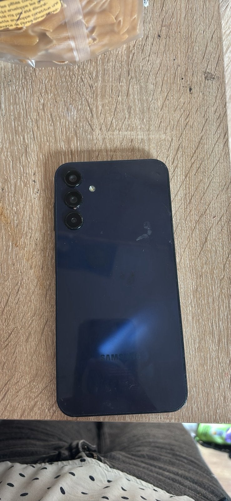 Samsung Galaxy A15, Telecommunicatie, Gebruikt, Touchscreen, Zonder simlock, Zonder abonnement