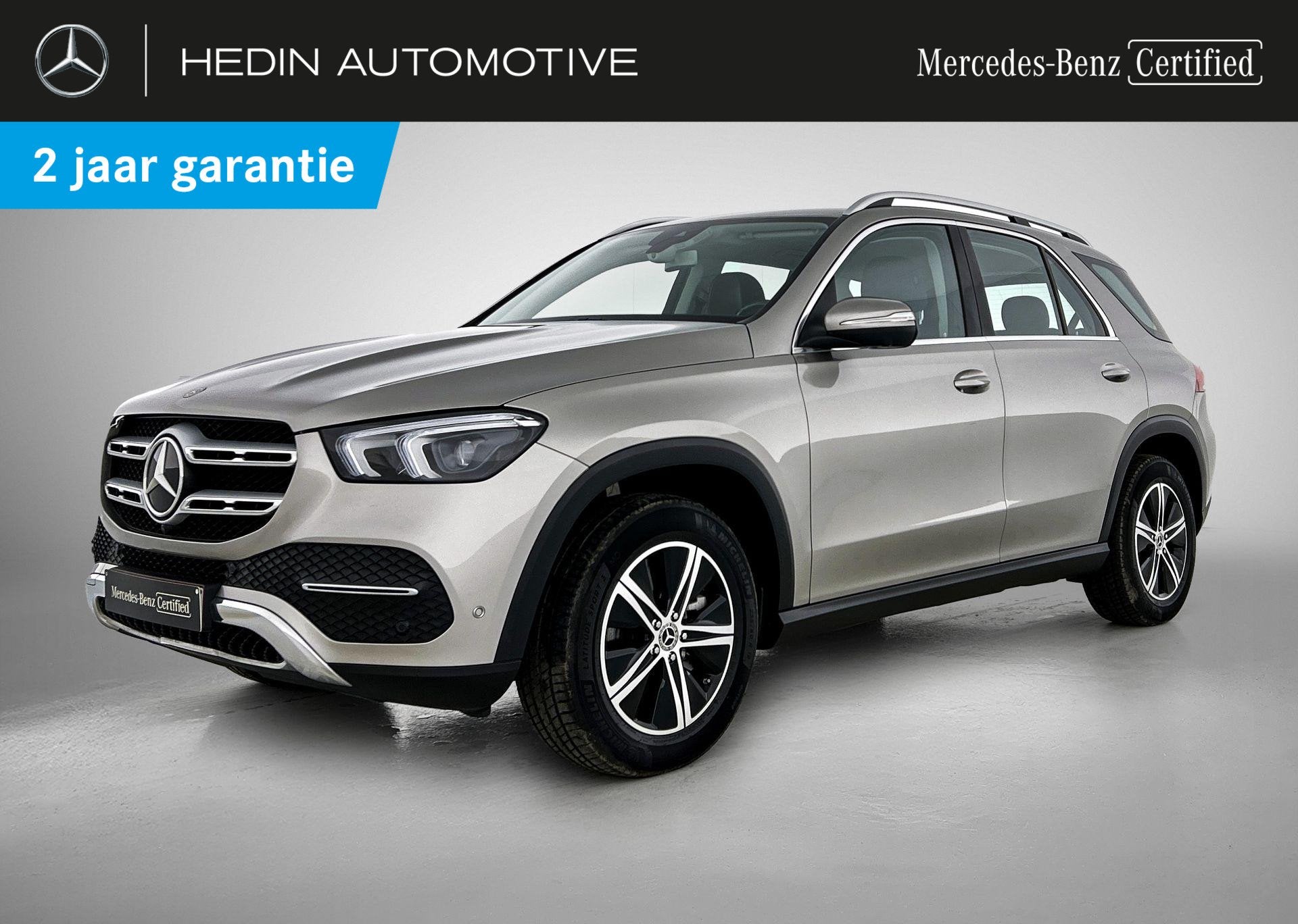 Mercedes-Benz GLE-Klasse 300 D 4MATIC SUV Business Line | Tr, Autos, Argent ou Gris, 2165 kg, Noir, 5 portes