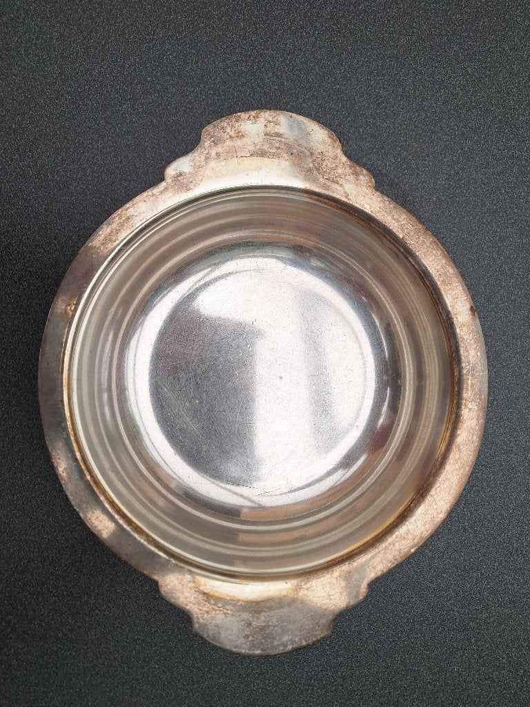 Plat à légumes en métal argenté Wiskemann, Enlèvement ou Envoi