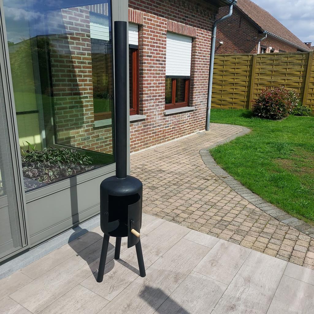 Tuinhaard /Tuinkachel, Tuin en Terras, Tuinhaarden, Ophalen