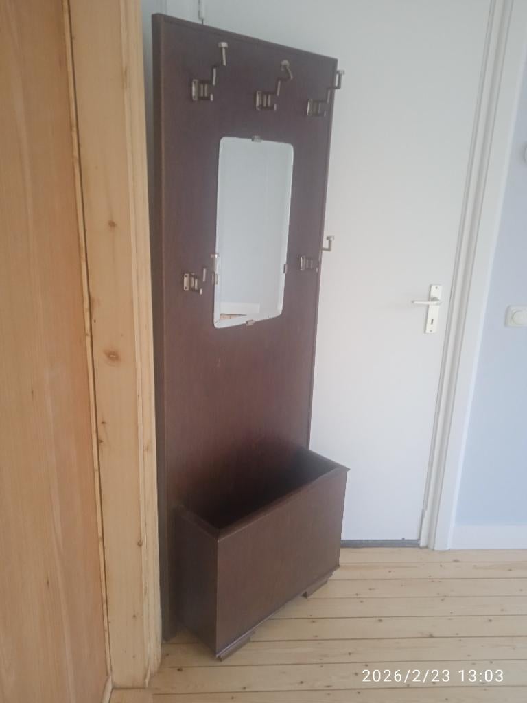 Art deco as art deco can be kapstok hall stand, Antiek en Kunst, Ophalen