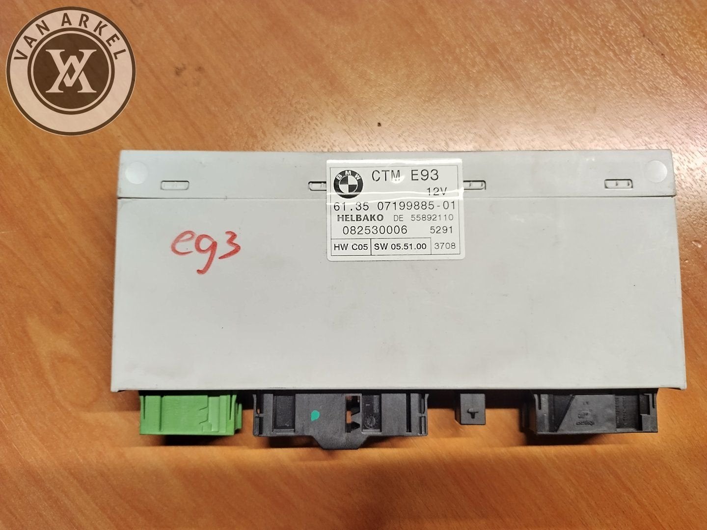 Cabriodak module E93 7199885, -, Utilisé, -, Enlèvement ou Envoi