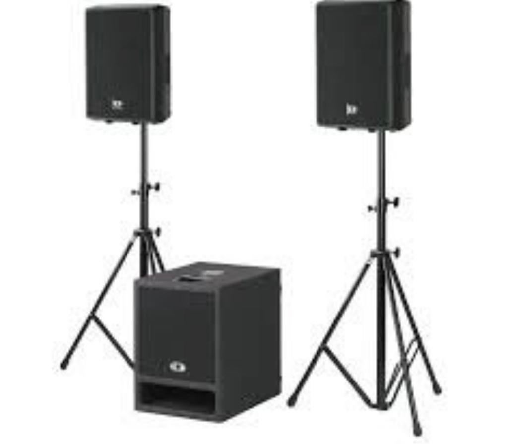 Dynacord set - D12/3 ! PERFECTE STAAT, Muziek en Instrumenten, Ophalen, Gebruikt