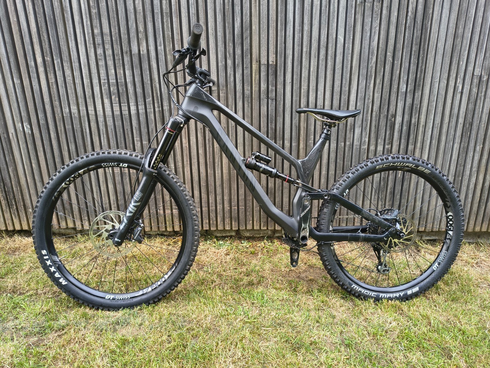 canyon torque cf 7, Fietsen en Brommers, Fietsen | Mountainbikes en ATB, Zo goed als nieuw, Heren, Overige merken, Fully, Schijfrem