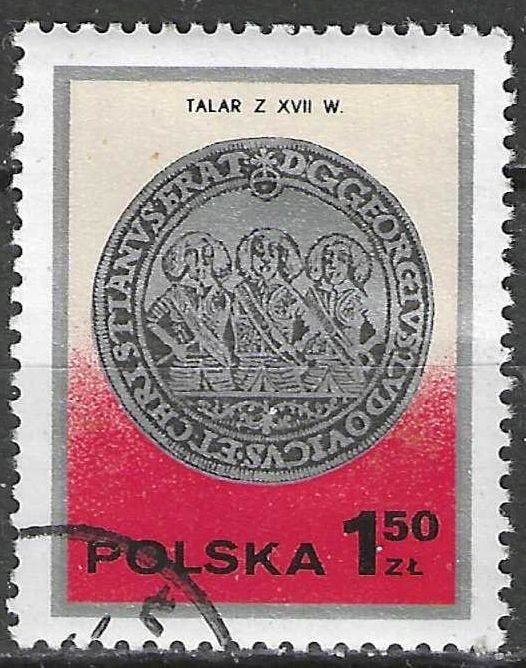 Pologne 1977 - Yvert 2356 - Journée du timbre (ST), Timbres & Monnaies, Timbres | Europe | Autre, Envoi, Pologne, Affranchi