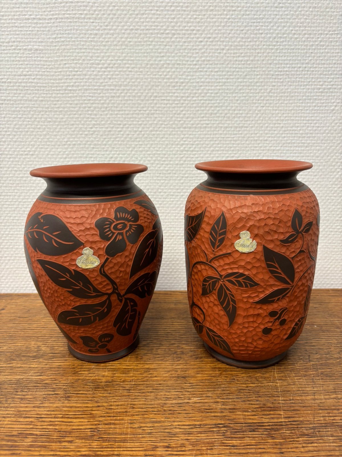 Antieke duitse vazen gemerkt, Antiek en Kunst, Ophalen of Verzenden