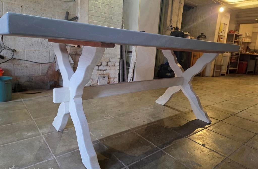 Table de salle à manger en chêne, Enlèvement, Chêne