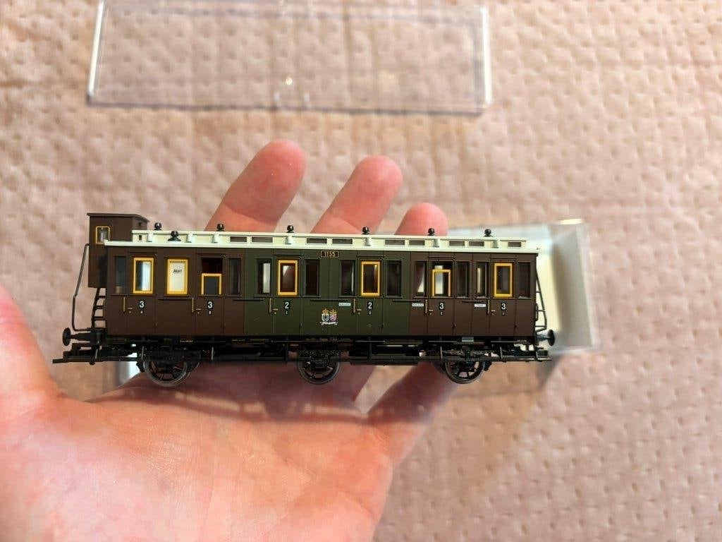 Fleischmann 86 5831K H0 Personenrijtuig, Gelijkstroom, Geen, Wagon, Ophalen of Verzenden