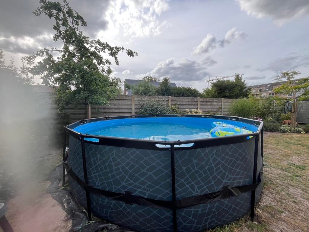 Opzetzwembad doorsnede 4,20 m, Enlèvement, Piscines hors sol
