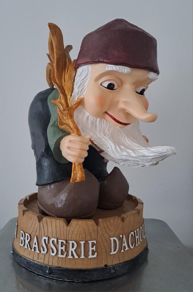 Chouffe kabouter Marcel, Verzamelen, Ophalen